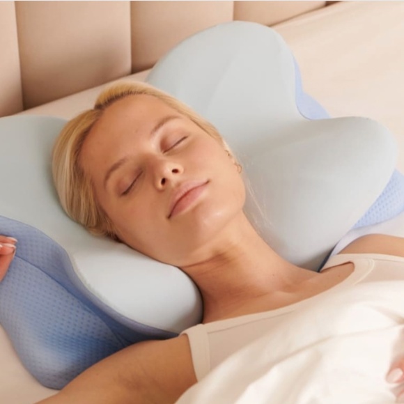 NIP BRAND NEW💤 DERILA® Ergo Cervical Neck Memory Foam Pillow - Picture 11 of 11